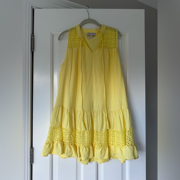 Flying Tomato Dresses & Skirts - Yellow Flying Tomato Mini Shift Sundress